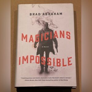 Magicians Impossible Hardcover Book